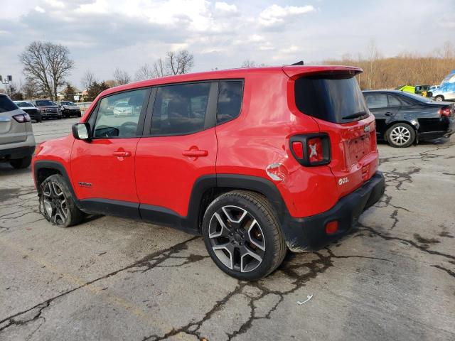 ZACNJAAB8LPL70469 - 2020 JEEP RENEGADE SPORT RED photo 2