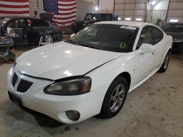 2G2WP552361288157 - 2006 PONTIAC GRAND PRIX 白色 照片 2