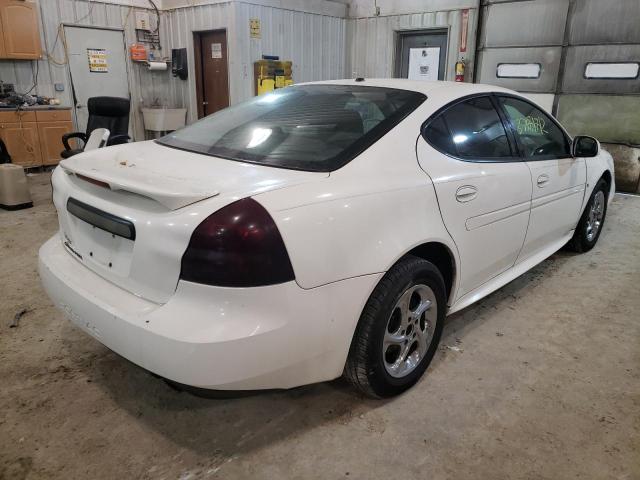 2G2WP552361288157 - 2006 PONTIAC GRAND PRIX 白色 照片 4