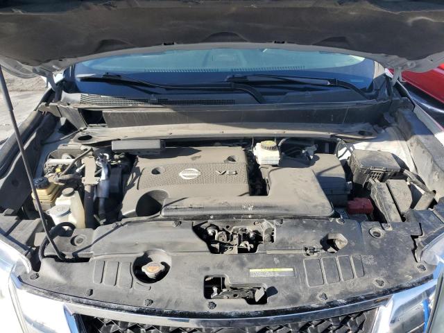 5N1AR2MN3FC653162 - 2015 NISSAN PATHFINDER S GRAY photo 12