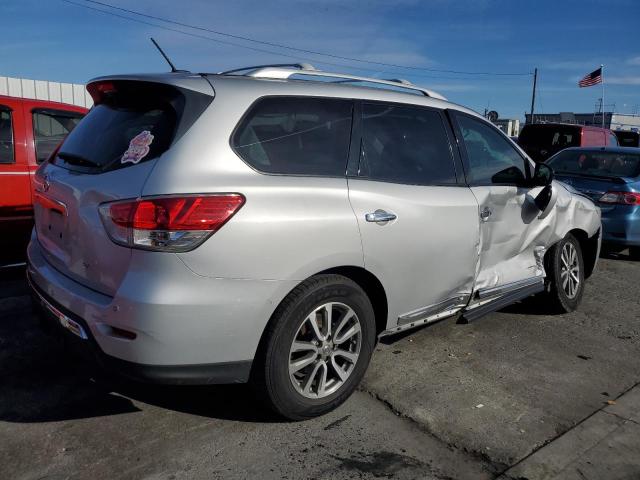 5N1AR2MN3FC653162 - 2015 NISSAN PATHFINDER S GRAY photo 3