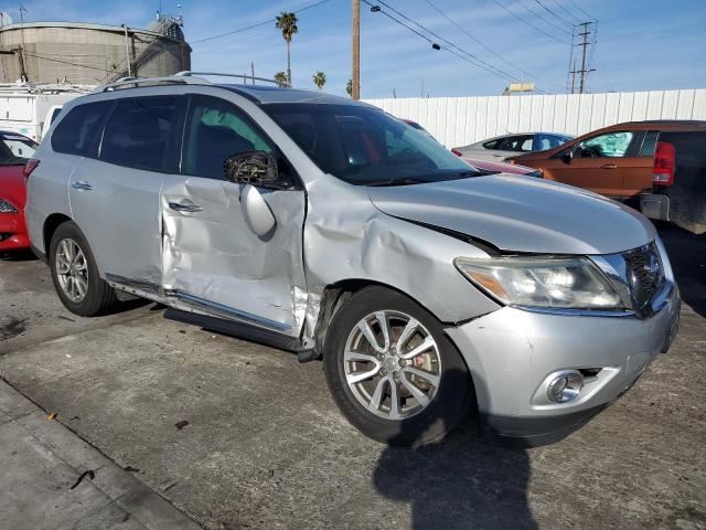 5N1AR2MN3FC653162 - 2015 NISSAN PATHFINDER S GRAY photo 4