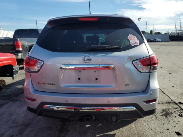 5N1AR2MN3FC653162 - 2015 NISSAN PATHFINDER S GRAY photo 6