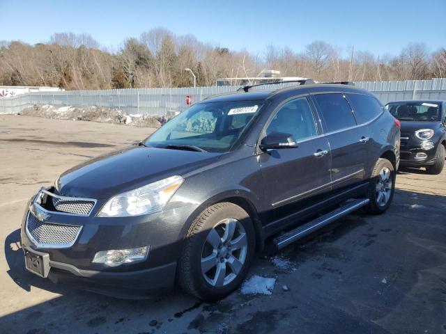 1GNKVLED2CJ399765 - 2012 CHEVROLET TRAVERSE LTZ BLACK photo 1