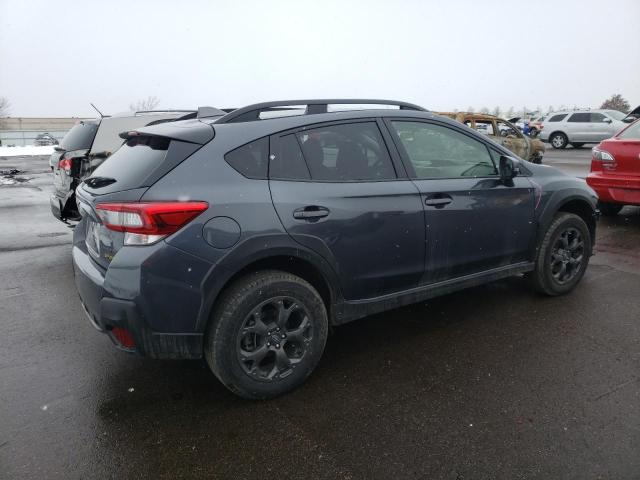 JF2GTHSC0PH225348 - 2023 SUBARU CROSSTREK SPORT GRAY photo 3