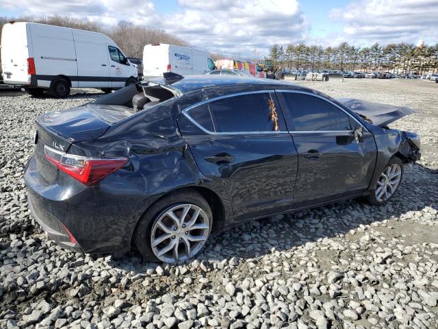 19UDE2F33LA008139 - 2020 ACURA ILX BLACK photo 3