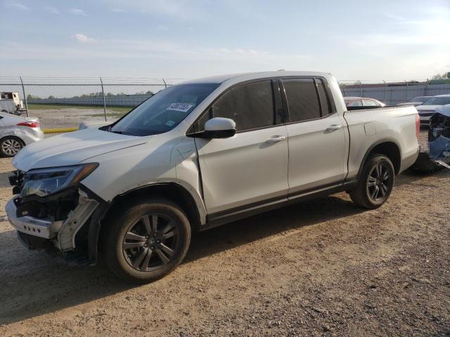 5FPYK3F10LB022706 - 2020 HONDA RIDGELINE SPORT WHITE photo 1