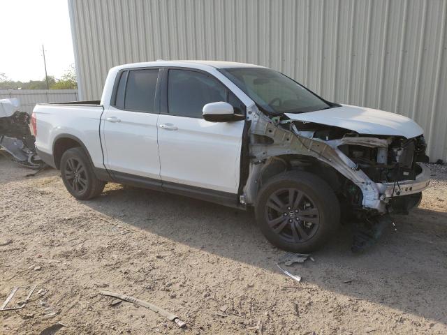 5FPYK3F10LB022706 - 2020 HONDA RIDGELINE SPORT WHITE photo 4