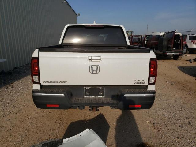 5FPYK3F10LB022706 - 2020 HONDA RIDGELINE SPORT WHITE photo 6