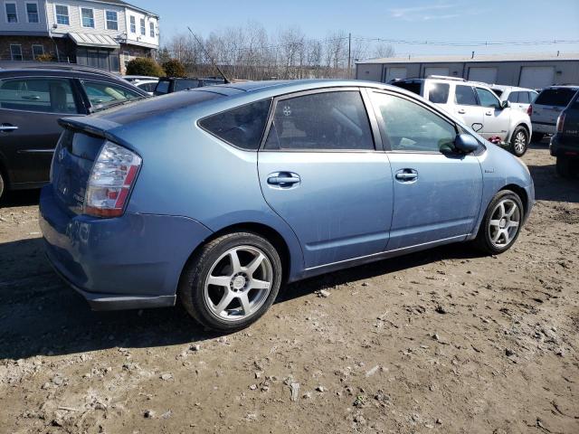 JTDKB20U377584493 - 2007 TOYOTA PRIUS BLUE photo 3