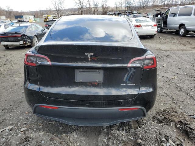 7SAYGDEE6PA043814 - 2023 TESLA MODEL Y BLACK photo 6