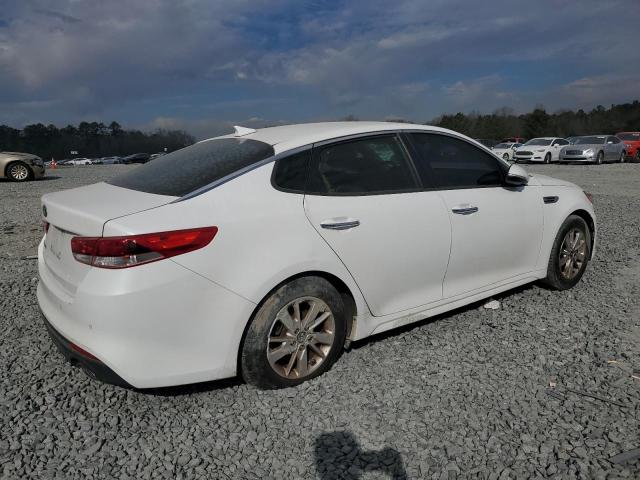 5XXGT4L30GG031244 - 2016 KIA OPTIMA LX WHITE photo 3