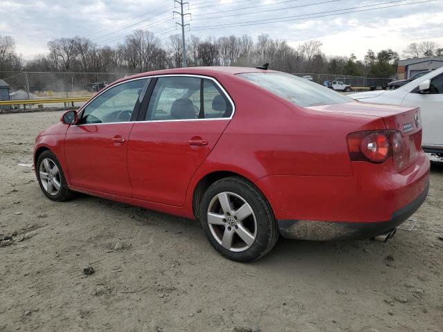 3VWRZ71K38M094810 - 2008 VOLKSWAGEN JETTA SE RED photo 2