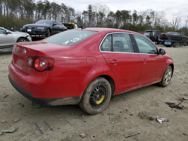 3VWRZ71K38M094810 - 2008 VOLKSWAGEN JETTA SE RED photo 3