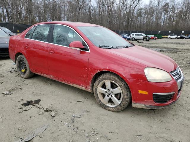 3VWRZ71K38M094810 - 2008 VOLKSWAGEN JETTA SE RED photo 4