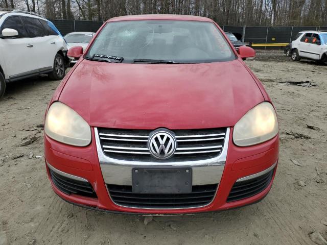 3VWRZ71K38M094810 - 2008 VOLKSWAGEN JETTA SE RED photo 5