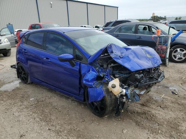 3FADP4GX1EM239932 - 2014 FORD FIESTA ST BLUE photo 4