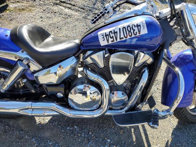 1HFSC52636A309954 - 2006 HONDA VTX1300 R BLUE photo 7