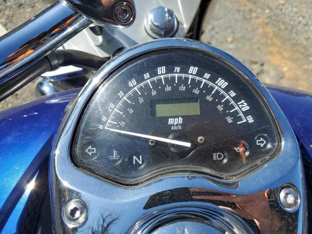 1HFSC52636A309954 - 2006 HONDA VTX1300 R BLUE photo 8