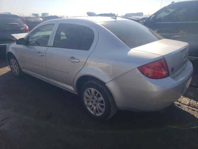 1G1AD5F51A7125485 - 2010 CHEVROLET COBALT 1LT SILVER photo 2