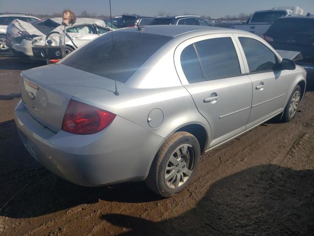 1G1AD5F51A7125485 - 2010 CHEVROLET COBALT 1LT SILVER photo 3