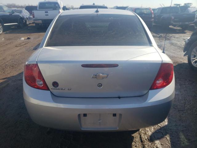 1G1AD5F51A7125485 - 2010 CHEVROLET COBALT 1LT SILVER photo 6