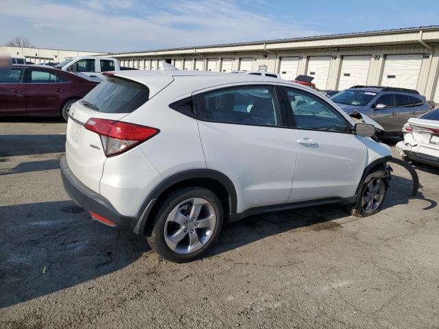 3CZRU6H31MM710129 - 2021 HONDA HR-V LX WHITE photo 3