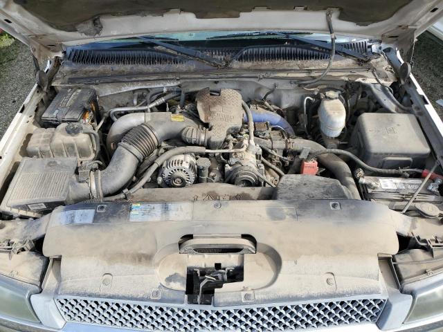 1GBJC341X3E226526 - 2003 CHEVROLET SILVERADO C3500 WHITE photo 11