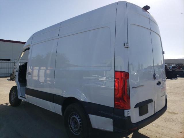 W1Y40BHY6NT113993 - 2022 MERCEDES-BENZ SPRINTER 2500 WHITE photo 2