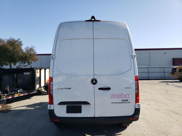 W1Y40BHY6NT113993 - 2022 MERCEDES-BENZ SPRINTER 2500 WHITE photo 6