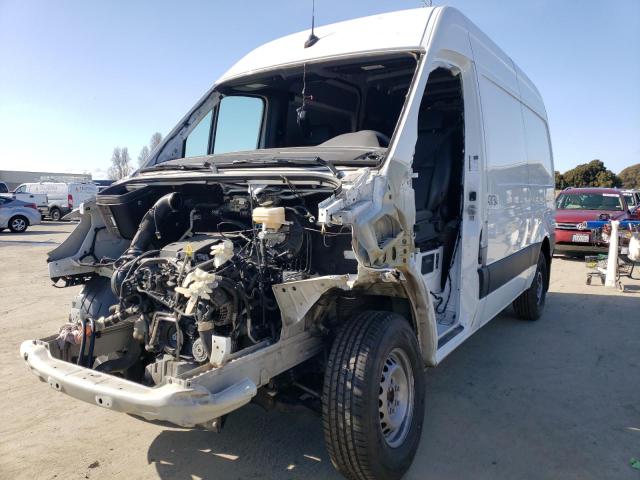 W1Y40BHY6NT113993 - 2022 MERCEDES-BENZ SPRINTER 2500 WHITE photo 8