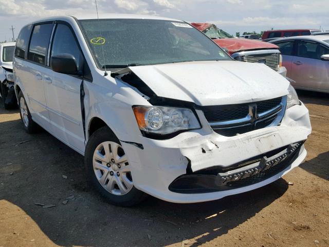 2C4RDGBG7GR242489 - 2016 DODGE GRAND CARAVAN SE  photo 1