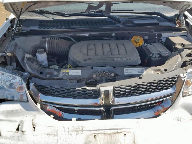 2C4RDGBG7GR242489 - 2016 DODGE GRAND CARAVAN SE  photo 7