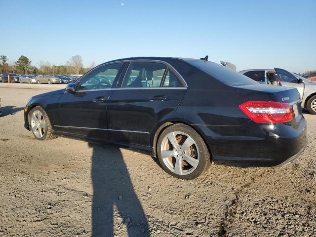 WDDHF8HB9BA432529 - 2011 MERCEDES-BENZ E 350 4MATIC BLACK photo 2