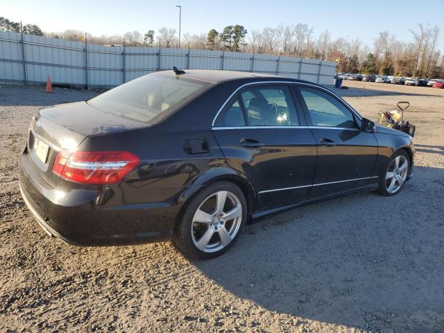 WDDHF8HB9BA432529 - 2011 MERCEDES-BENZ E 350 4MATIC BLACK photo 3