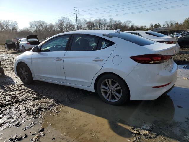 5NPD84LF1HH058120 - 2017 HYUNDAI ELANTRA SE WHITE photo 2