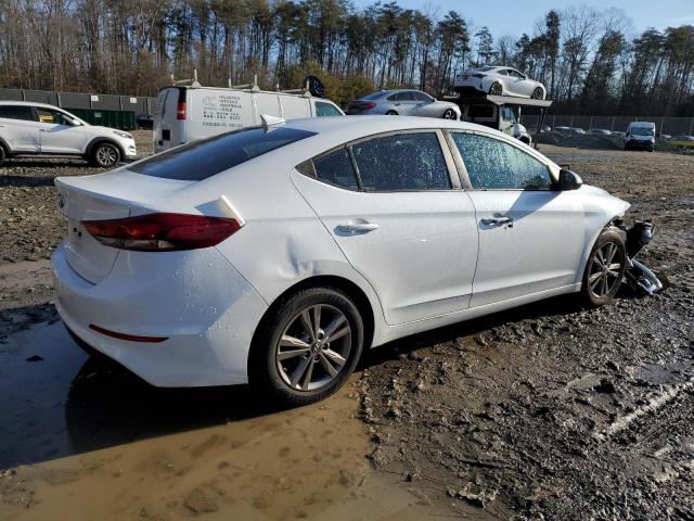 5NPD84LF1HH058120 - 2017 HYUNDAI ELANTRA SE WHITE photo 3