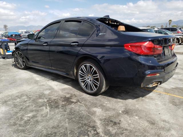 WBAJA9C54JB034541 - 2018 BMW 530E CHARCOAL photo 2