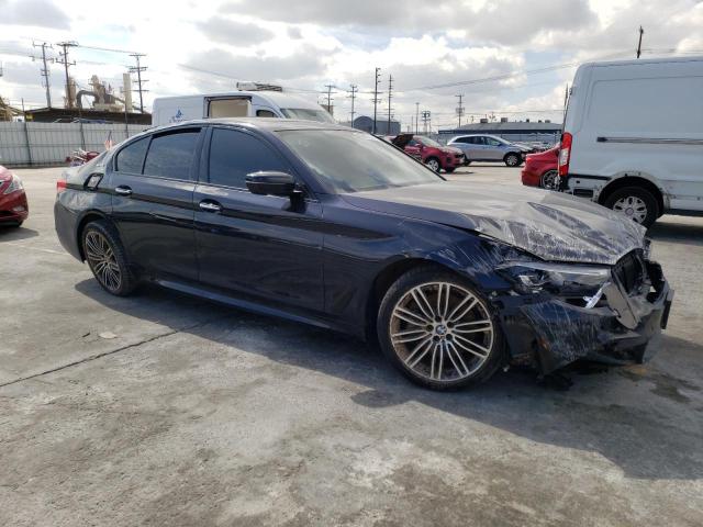 WBAJA9C54JB034541 - 2018 BMW 530E CHARCOAL photo 4