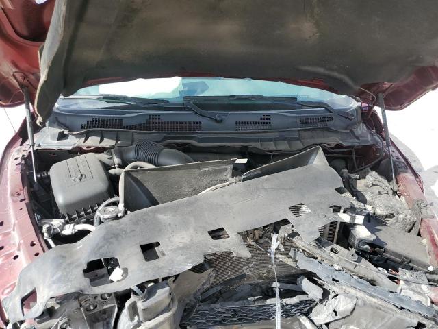 1C6RR6LT4KS704139 - 2019 RAM 1500 CLASS SLT 勃艮第红 照片 11