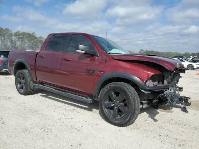 1C6RR6LT4KS704139 - 2019 RAM 1500 CLASS SLT 勃艮第红 照片 4