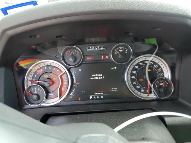 1C6RR6LT4KS704139 - 2019 RAM 1500 CLASS SLT 勃艮第红 照片 9