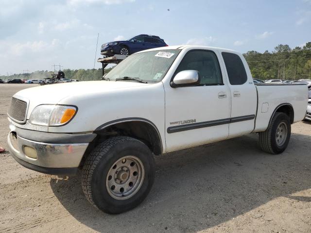 5TBRT34143S346453 - 2003 TOYOTA TUNDRA ACCESS CAB SR5 WHITE photo 1