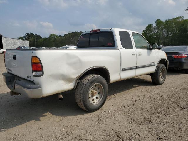 5TBRT34143S346453 - 2003 TOYOTA TUNDRA ACCESS CAB SR5 WHITE photo 3