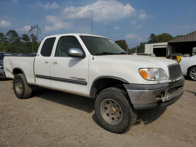 5TBRT34143S346453 - 2003 TOYOTA TUNDRA ACCESS CAB SR5 WHITE photo 4