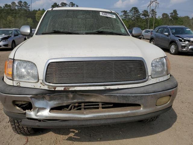 5TBRT34143S346453 - 2003 TOYOTA TUNDRA ACCESS CAB SR5 WHITE photo 5