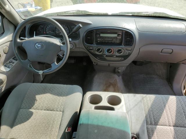 5TBRT34143S346453 - 2003 TOYOTA TUNDRA ACCESS CAB SR5 WHITE photo 8