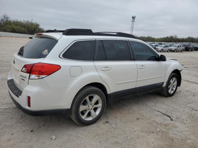 4S4BRDPC3D2302720 - 2013 SUBARU OUTBACK 3.6R LIMITED WHITE photo 3