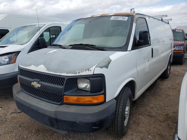 1GCZGGBG5A1128526 - 2010 CHEVROLET EXPRESS G2 WHITE photo 1