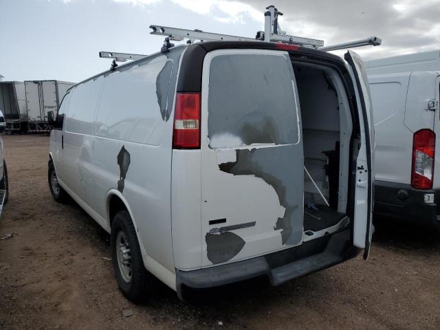 1GCZGGBG5A1128526 - 2010 CHEVROLET EXPRESS G2 WHITE photo 2